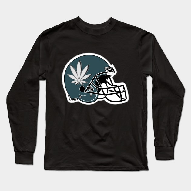 The High Iggles High Long Sleeve T-Shirt by Tailgate Team Tees